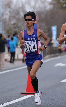 第６９回びわ湖毎日マラソン大会（大会結果） - 陸上競技部